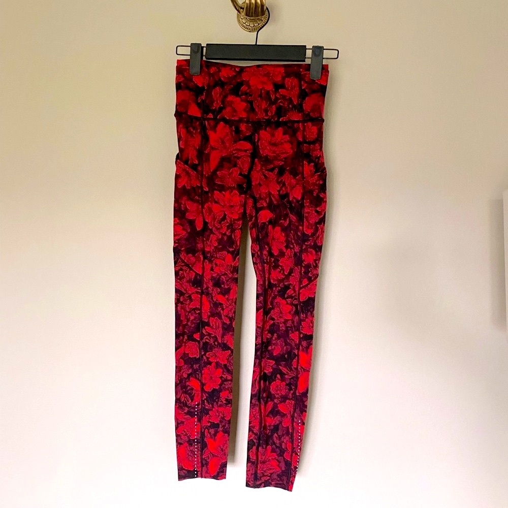 Lululemon Fast And Free Nulux Leggings